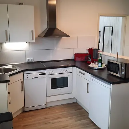 Apartment Komfortable In Seeholz Mit Eigener Terrasse